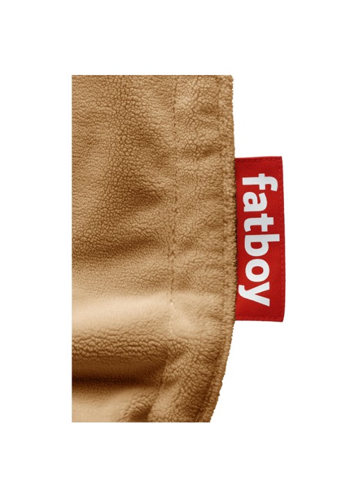 Fatboy Original Slim Teddy zitzak Camel - Deal