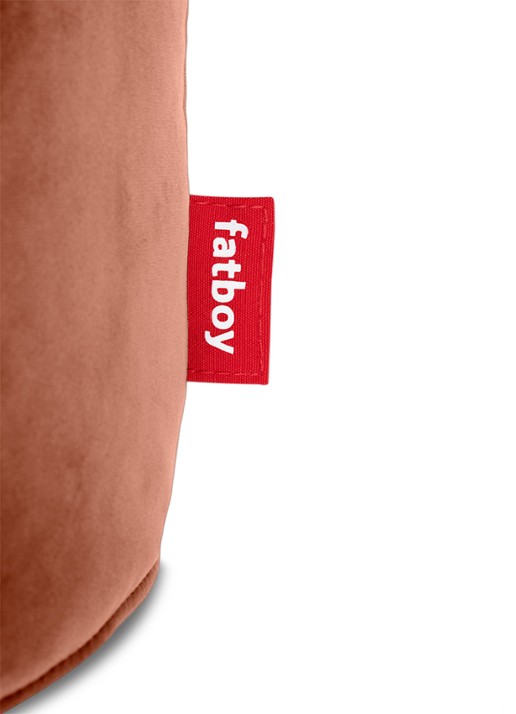 Fatboy Point Velvet poef 35 x 50 cm Bruin - Deal