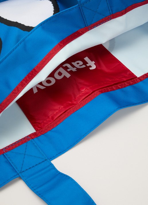 Fatboy Dames Carry-All Nijntje shopper met logo en print in de kleur Blauw, maat: 1maat