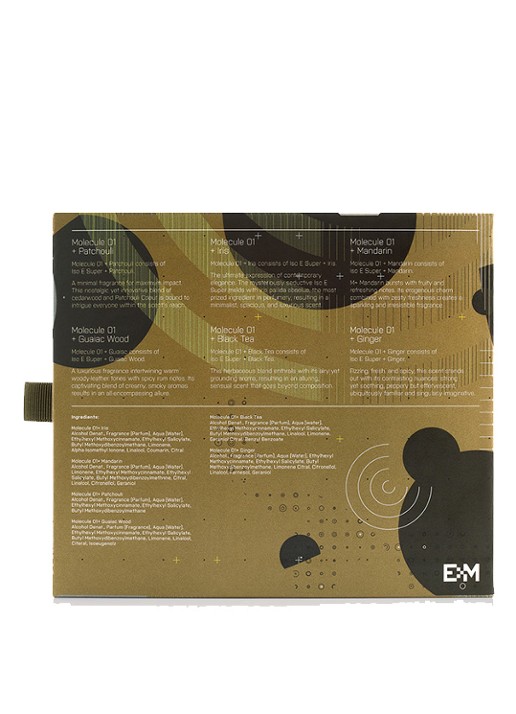 Escentric Molecules M + Discovery Set - parfumset 6x8,5ML Cadeausets - Deal