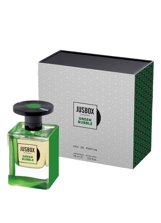 Jusbox Green Bubble Eau de Parfum 78ml Geuren - Deal