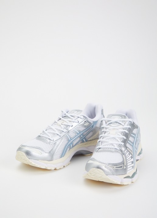 ASICS Dames Gel-Kayano 12.1 sneaker met mesh details in de kleur Wit, maat: 36