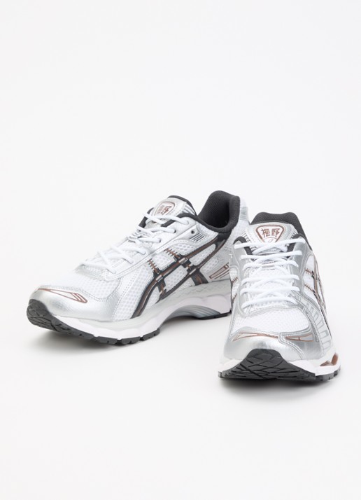 ASICS Dames Gel-Kayano 12.1 sneaker met mesh details in de kleur Grijs, maat: 41.5