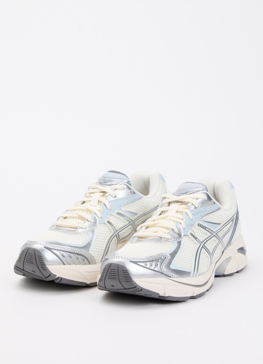 ASICS Dames GT-2160 sneaker van mesh met metallic details in de kleur Zilver, maat: 36