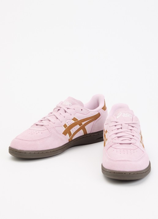 ASICS Dames Skyhand OG sneaker van suède in de kleur Roze, maat: 38