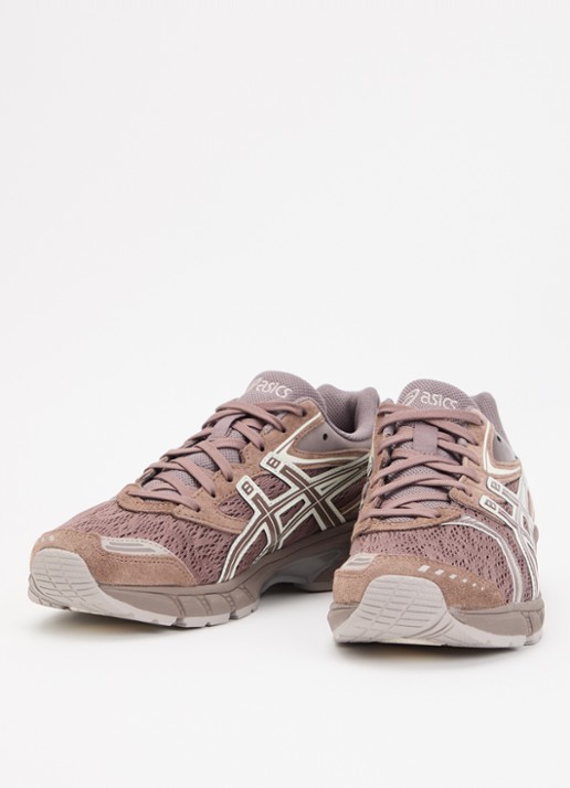 ASICS Dames Gel-DS Trainer 14 sneaker met mesh details in de kleur Taupe, maat: 39