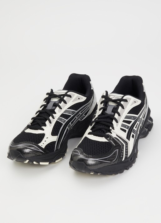 ASICS Heren Gel-Kayano 14 sneaker met mesh details in de kleur Zwart, maat: 45