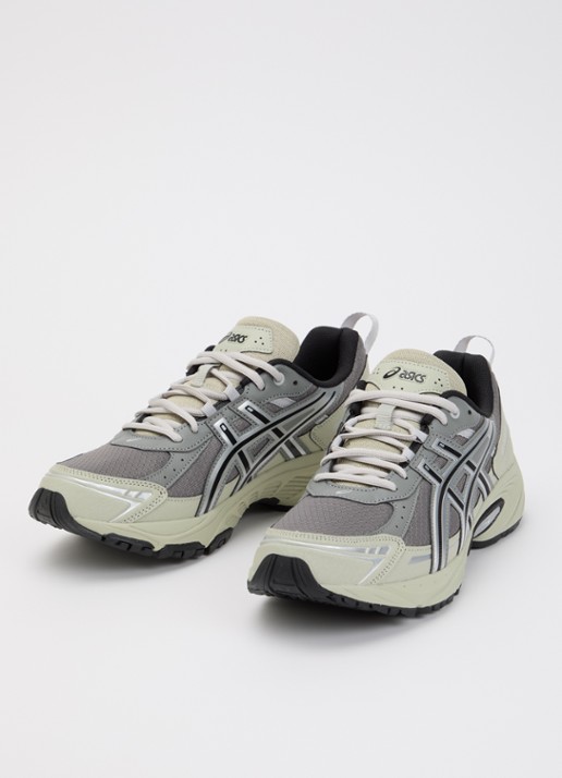 ASICS Heren Gel-Ventx sneaker met logo in de kleur Grijs, maat: 44