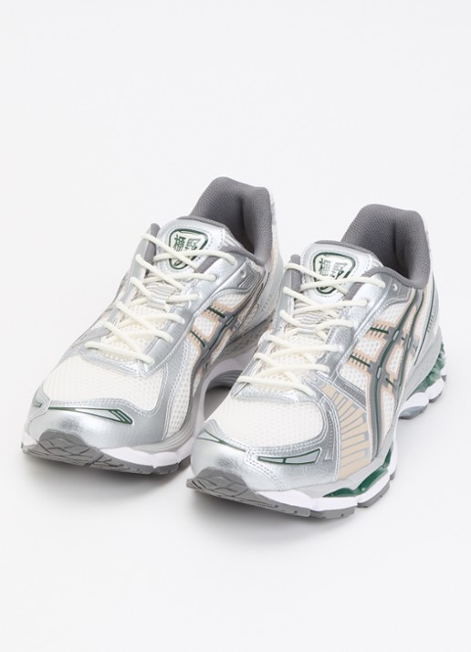 ASICS Heren Gel-Kayano 12.1 sneaker met mesh details in de kleur Grijs, maat: 45
