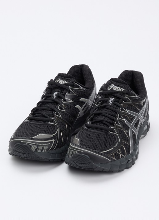 ASICS Heren Gel-Kayano 20 sneaker met mesh details in de kleur Zwart, maat: 44