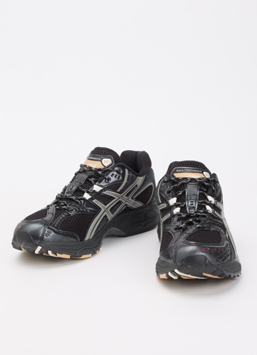 ASICS Heren Gel-Nimbus 10.1 sneaker met mesh details in de kleur Zwart, maat: 44