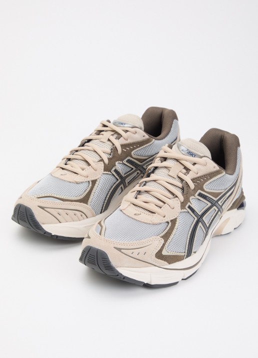 ASICS Heren GT-2160 sneaker met suède details in de kleur Donkerbeige, maat: 45