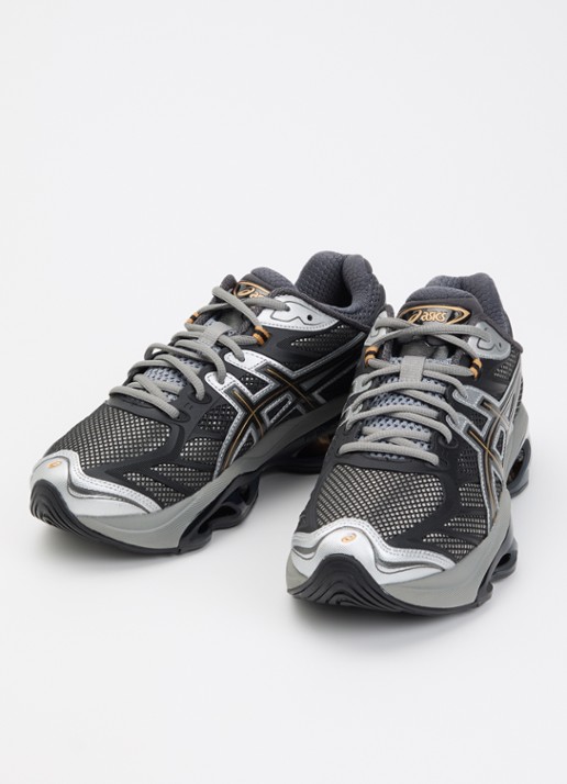 ASICS Heren Gel-Kinetic 2.0 sneaker met mesh details in de kleur Zwart, maat: 44