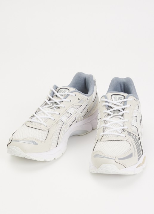 ASICS Heren Gel-Kayano 12.1 sneaker met mesh details in de kleur Grijs, maat: 46