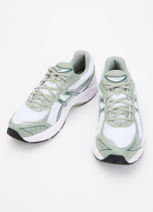 ASICS Dames GT-2160 sneaker met mesh details in de kleur Lindegroen, maat: 41,5
