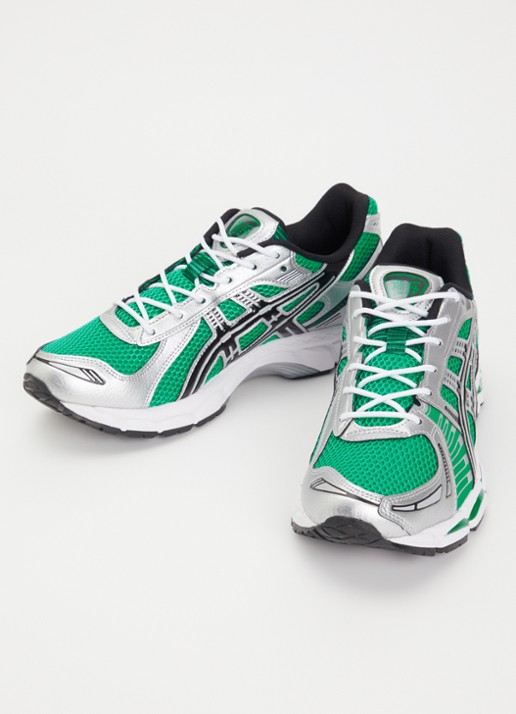 ASICS Heren Gel-Kayano 12.1 sneaker met mesh details in de kleur Groen, maat: 45