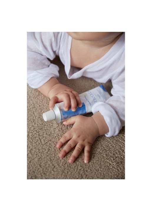 Minois Paris Jongens Baby moisturising gezicht en lichaam creme 100 ml in de kleur Wit, maat: ONE SIZE