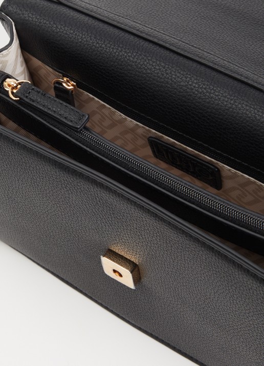Liu Jo Dames Crossbodytas met logo in de kleur Zwart