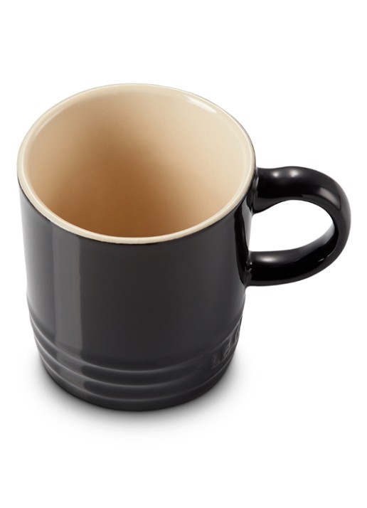 Le Creuset Espressokopje 10 cl Ebbenzwart / zwart - Deal