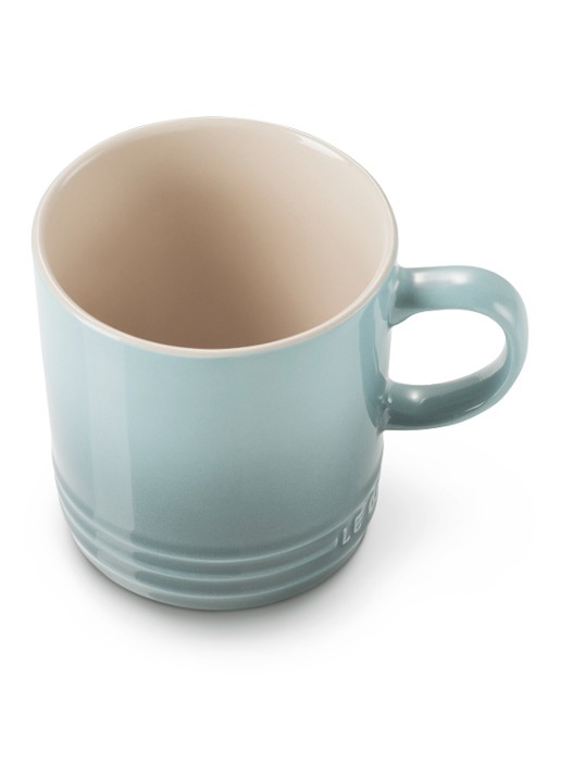 Le Creuset Mok 35 cl Sea Salt / Lichtgroen - Deal