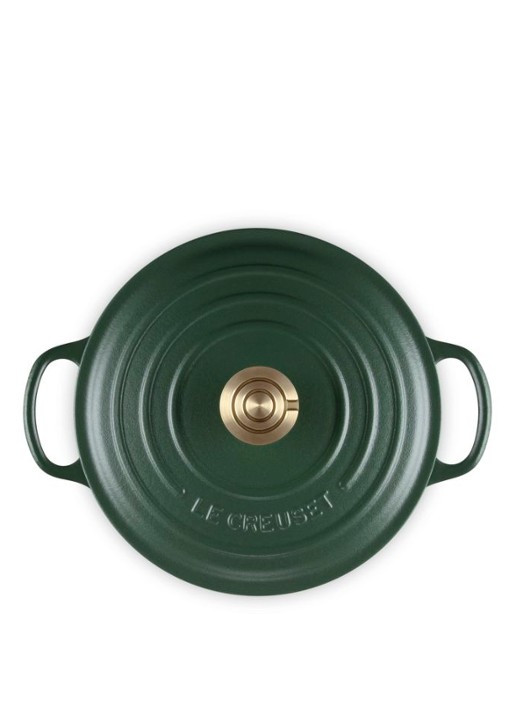 Le Creuset Forêt braadpan 20 cm Donkergroen - Deal