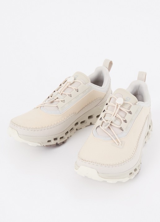 On Heren Cloudaway 2 sneaker met mesh details in de kleur Beige, maat: 46