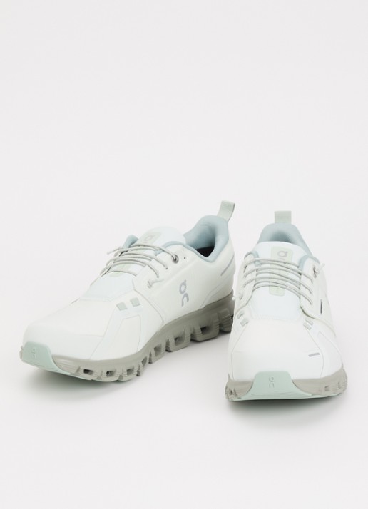 On Heren Cloud 6 sneaker van mesh met logo in de kleur Groen, maat: 42