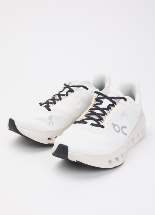 On Heren Cloudsurfer Next sneaker van mesh met logo in de kleur Wit, maat: 41