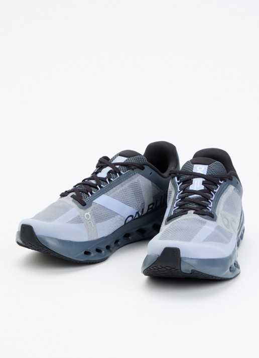 On Heren Cloudsurfer Next sneaker van mesh met logo in de kleur Blauwgrijs, maat: 44