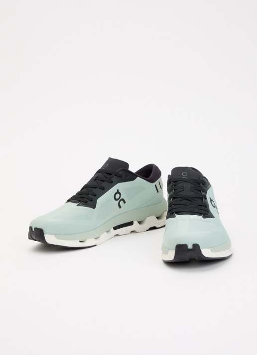 On Heren Cloudzone sneaker van mesh met logo in de kleur Mint, maat: 46