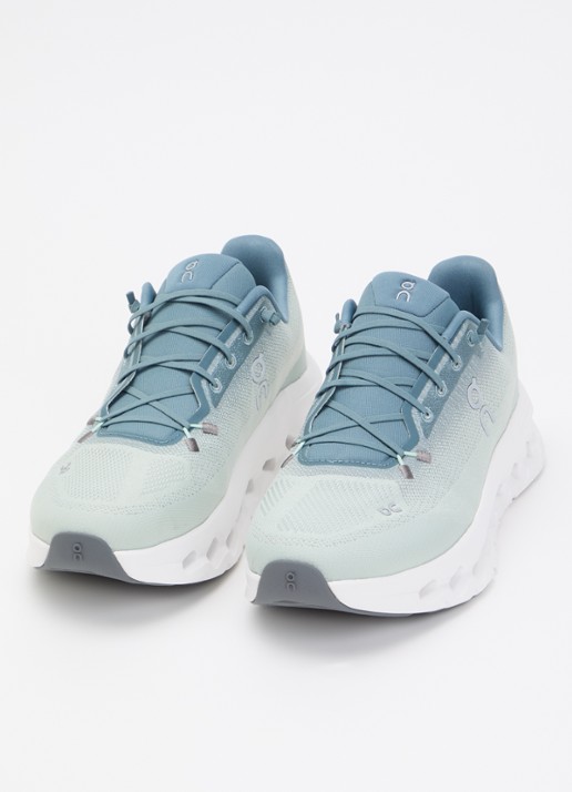 On Heren Cloudtilt sneaker met logo in de kleur Blauw, maat: 46