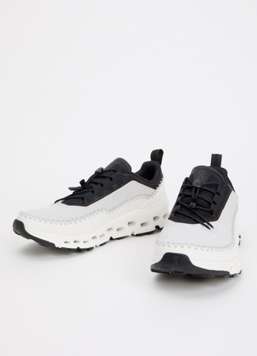 On Heren Cloudaway 2 sneaker met structuur en borduring in de kleur Zwart, maat: 42