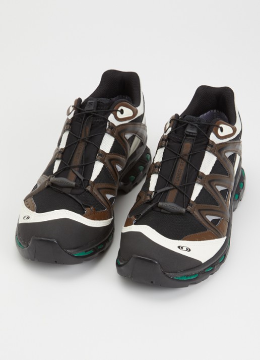 Salomon Heren XT-Quest GTX sneaker met logo in de kleur Bruin, maat: 44