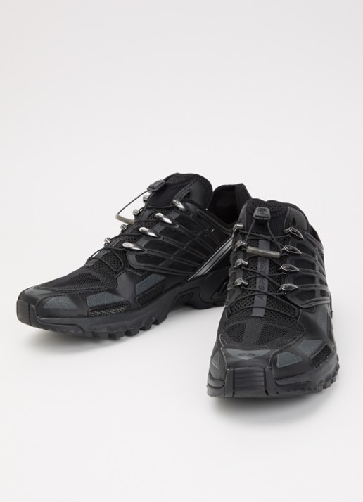 Salomon Heren Acs Pro Shell sneaker van mesh met logo in de kleur Zwart, maat: 46