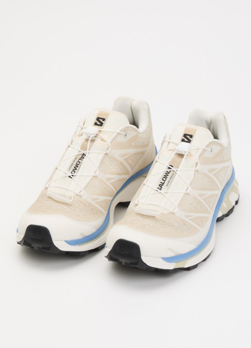 Salomon Heren XT-6 Shadow sneaker met mesh details in de kleur Beige, maat: 46