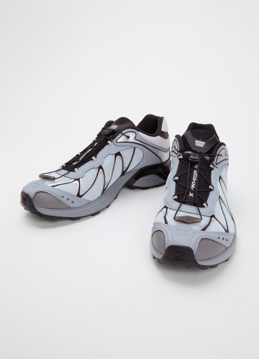 Salomon Heren XT-Whisper sneaker van mesh met metallic details in de kleur Lichtblauw, maat: 46