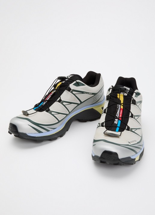 Salomon Heren XT-6 GTX sneaker met logo in de kleur Beige, maat: 44