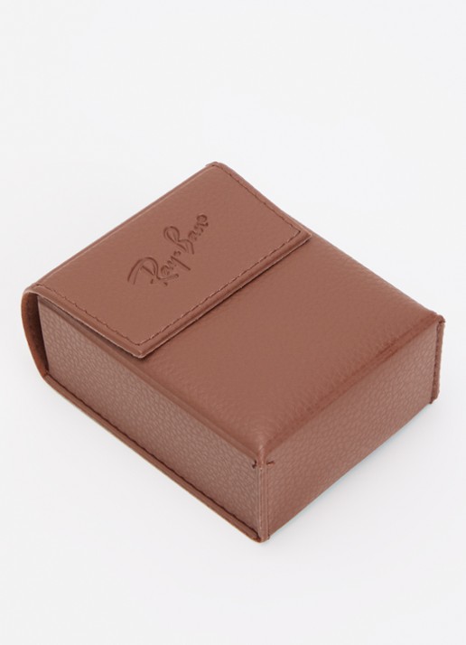 Ray-Ban Dames Wayfarer Folding Classic zonnebril RB4105 Bruin - Deal