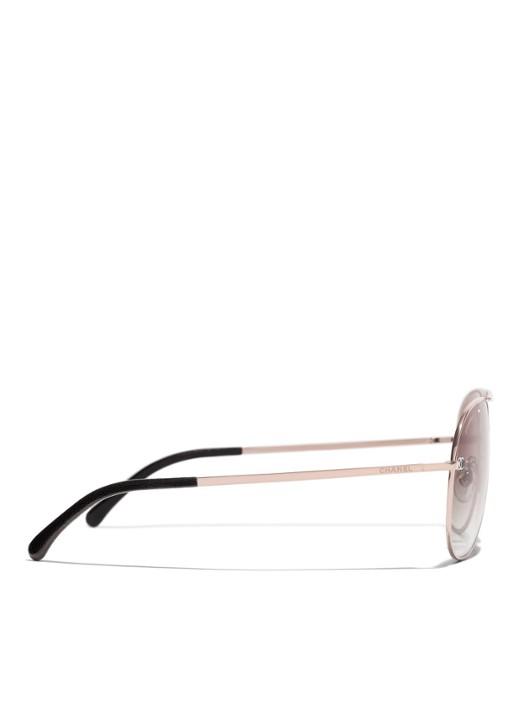 CHANEL Aviator Dames PILOTEN ZONNEBRIL Roze - Deal