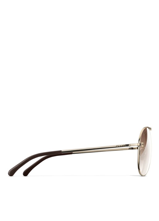 Aviator Dames PILOTEN ZONNEBRIL - Gepolariseerd, Goud