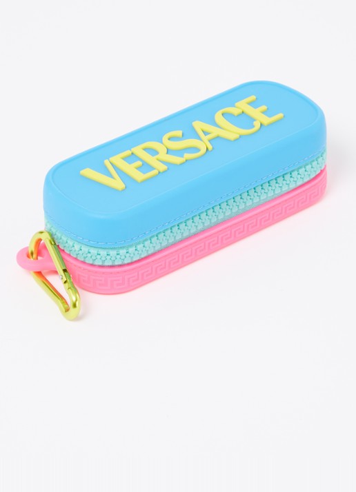 Versace Kinderen Piloten zonnebril VK2002 Goud - Deal