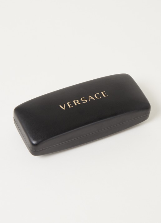 Versace Heren Medusa Deco zonnebril VE4459 Zwart - Deal