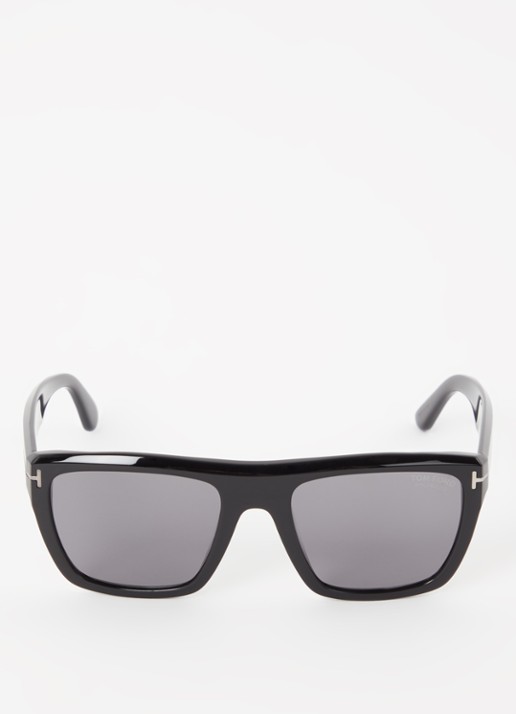 TOM FORD Dames Alberto zonnebril gepolariseerd FT1077 Zwart - Deal