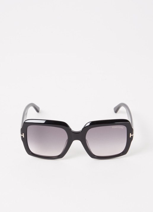 TOM FORD Dames Kaya zonnebril FT1082 Zwart - Deal