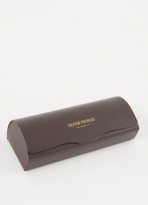 Oliver Peoples Heren Desmon Sun zonnebril gepolariseerd OV5454SU Transparant - Deal