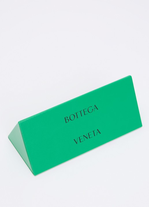 Bottega Veneta Dames Butterfly zonnebril BV1005S Groen