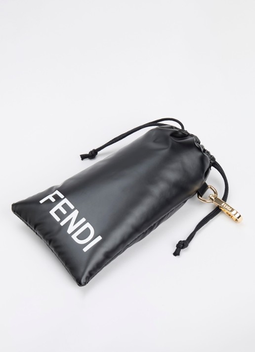 Fendi Dames Cat Eye zonnebril FN000843 Witgoud