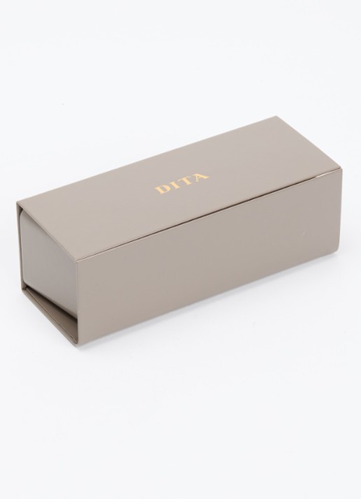 DITA Heren Detron zonnebril anti-reflecterend D4000471 Zwart