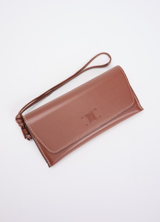 Celine Dames Retro zonnebril CL000491 Donkerbruin - Deal