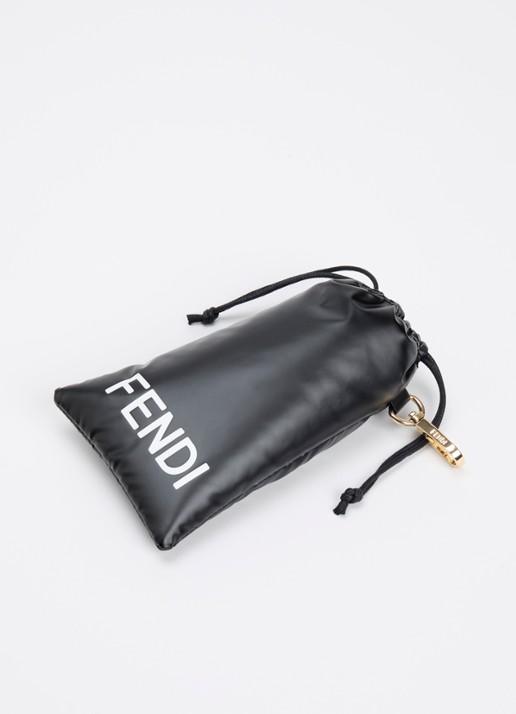 Fendi Dames Butterfly zonnebril FE40139I Bruin - Deal